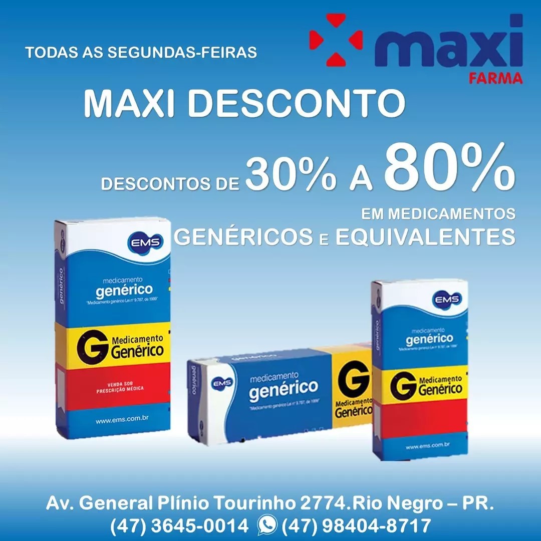 Maxifarma Rio Negro