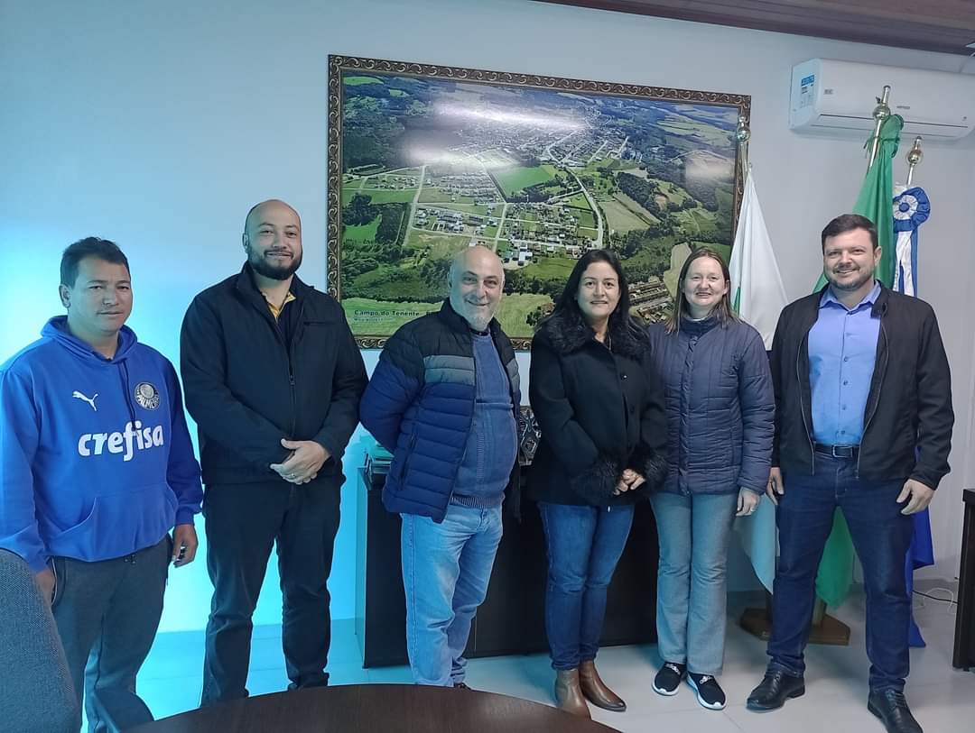 Reunião discute recepção aos Tropeiros em Campo do Tenente