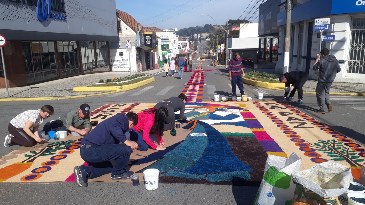 Rio Negro se prepara para a tradicional celebração de Corpus Christi