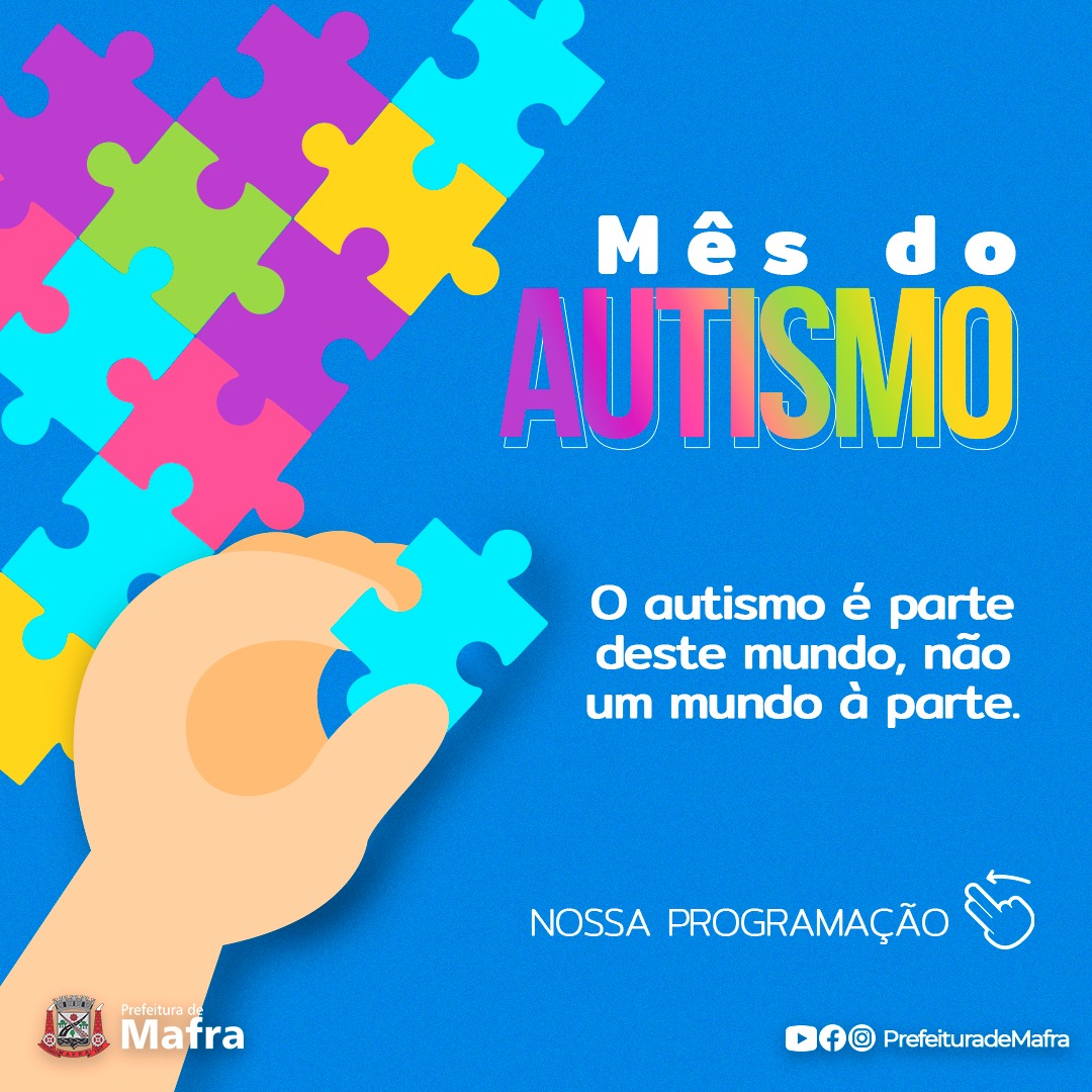 Prefeitura promove Caminhada Azul em apoio à conscientização do Autismo