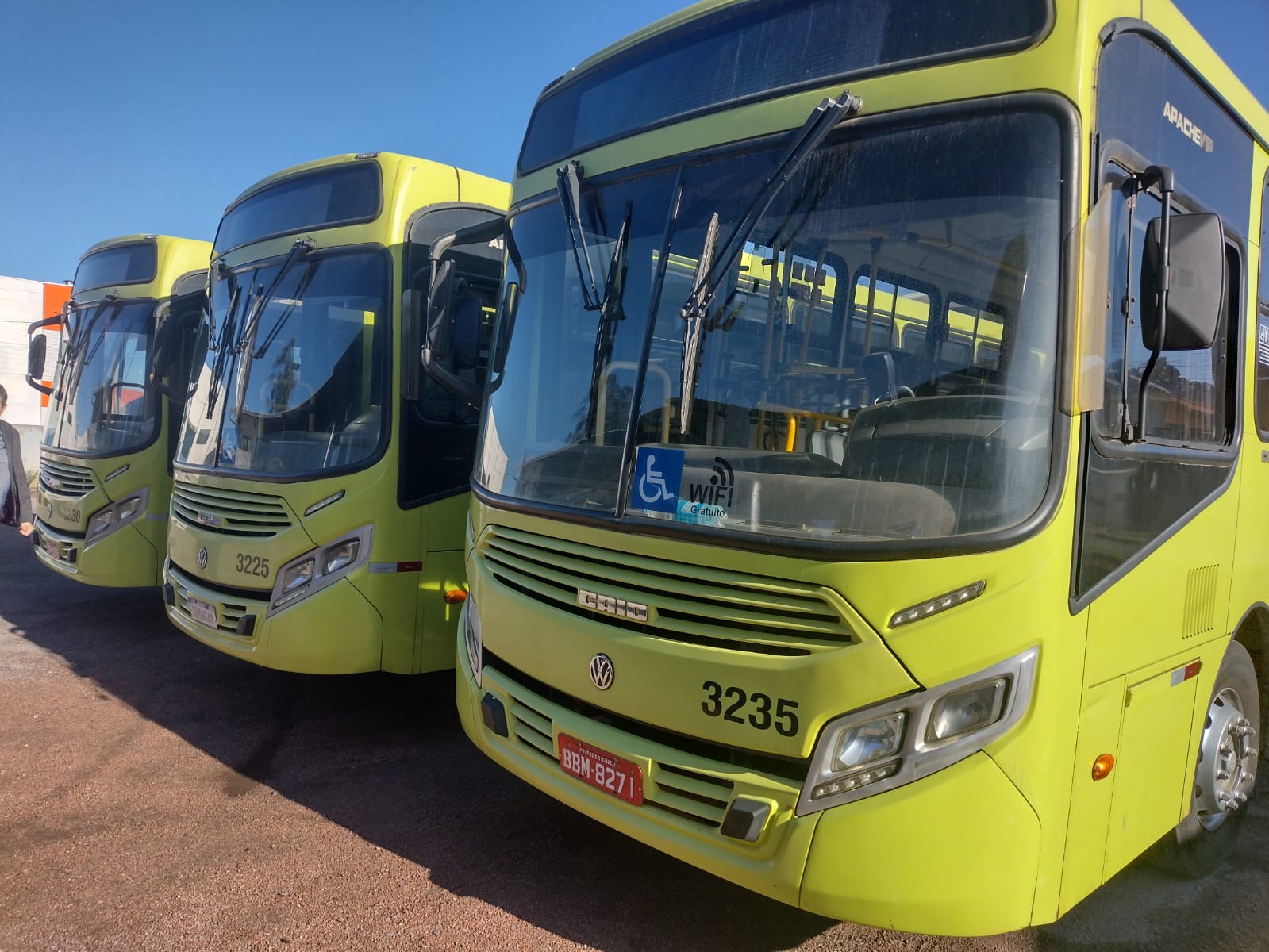 Transporte Público: Linha Faxinal/Bom Jesus deixará de operar neste domingo