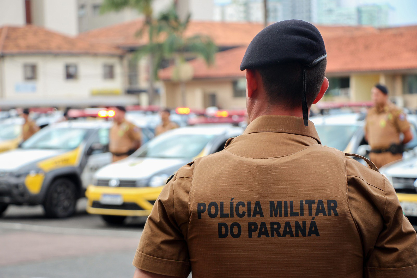 Polícia Militar do Paraná usará câmeras em fardas como teste por um ano