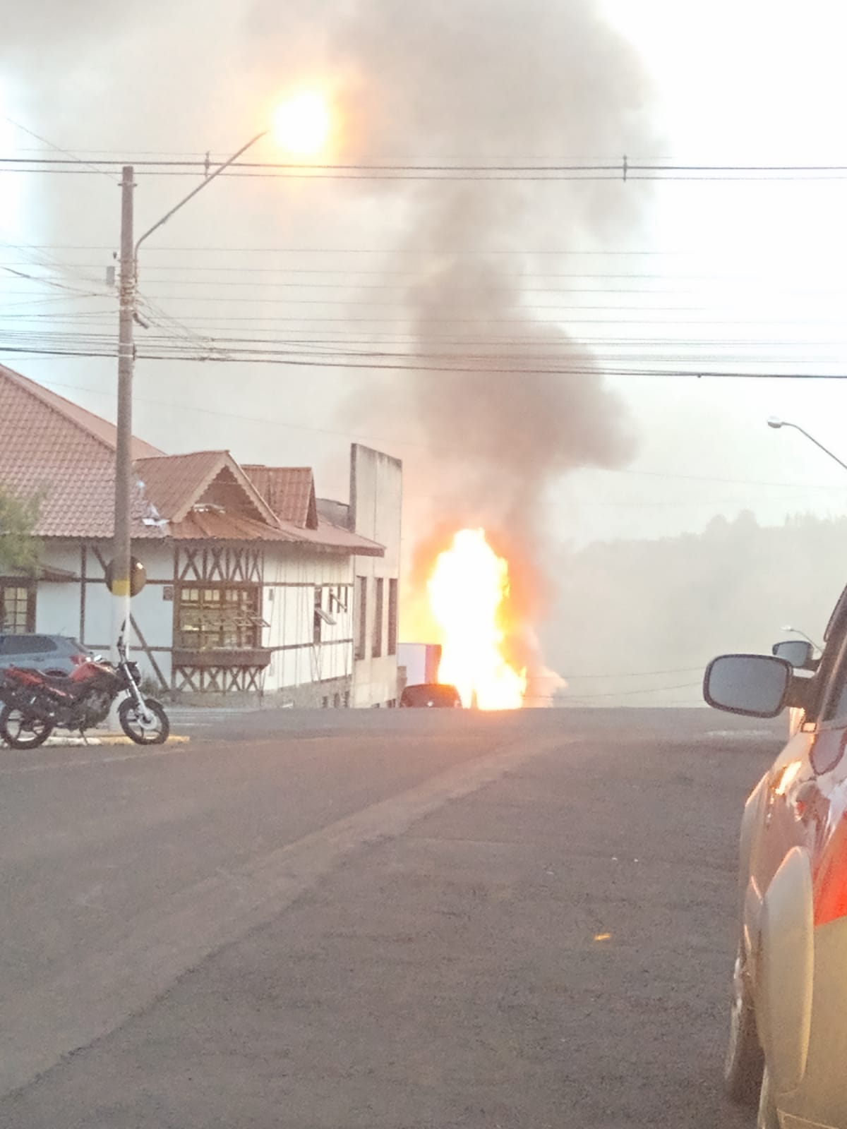 Incêndio com vítimas em Mafra