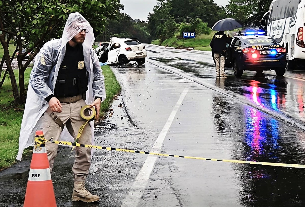 Feriado da Páscoa foi marcado pelo aumento dos acidentes em rodovias catarinenses