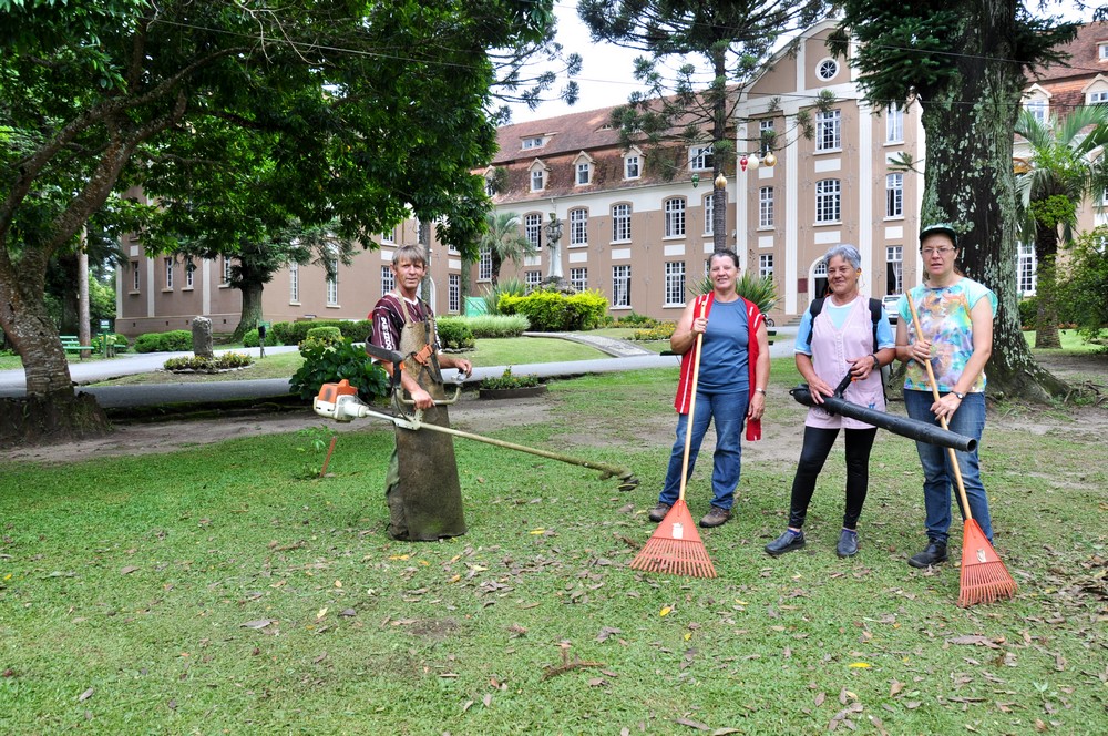 ​Parque Ecoturístico Municipal São Luís de Tolosa recebe constantes cuidados