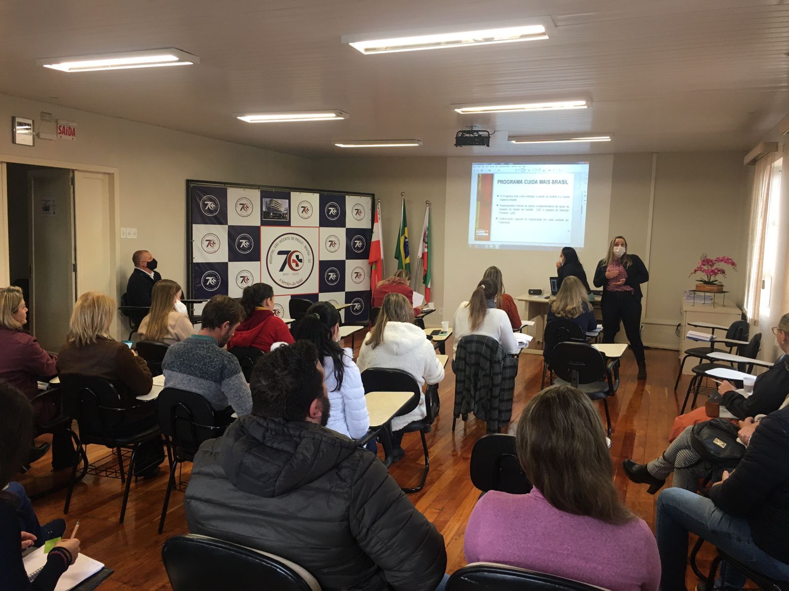 Secretarias de saúde e hospital estreitam laços em reunião