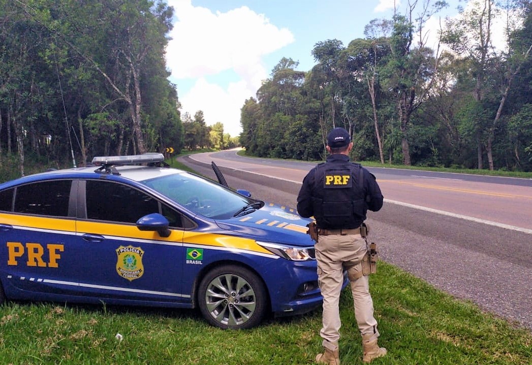 Polícia Rodoviária Federal inicia operação Rodovida