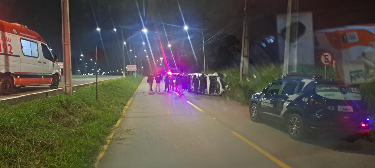 Confusão em casa noturna termina com tiroteio, capotamento e filho do prefeito de Quitandinha morto em Araucária