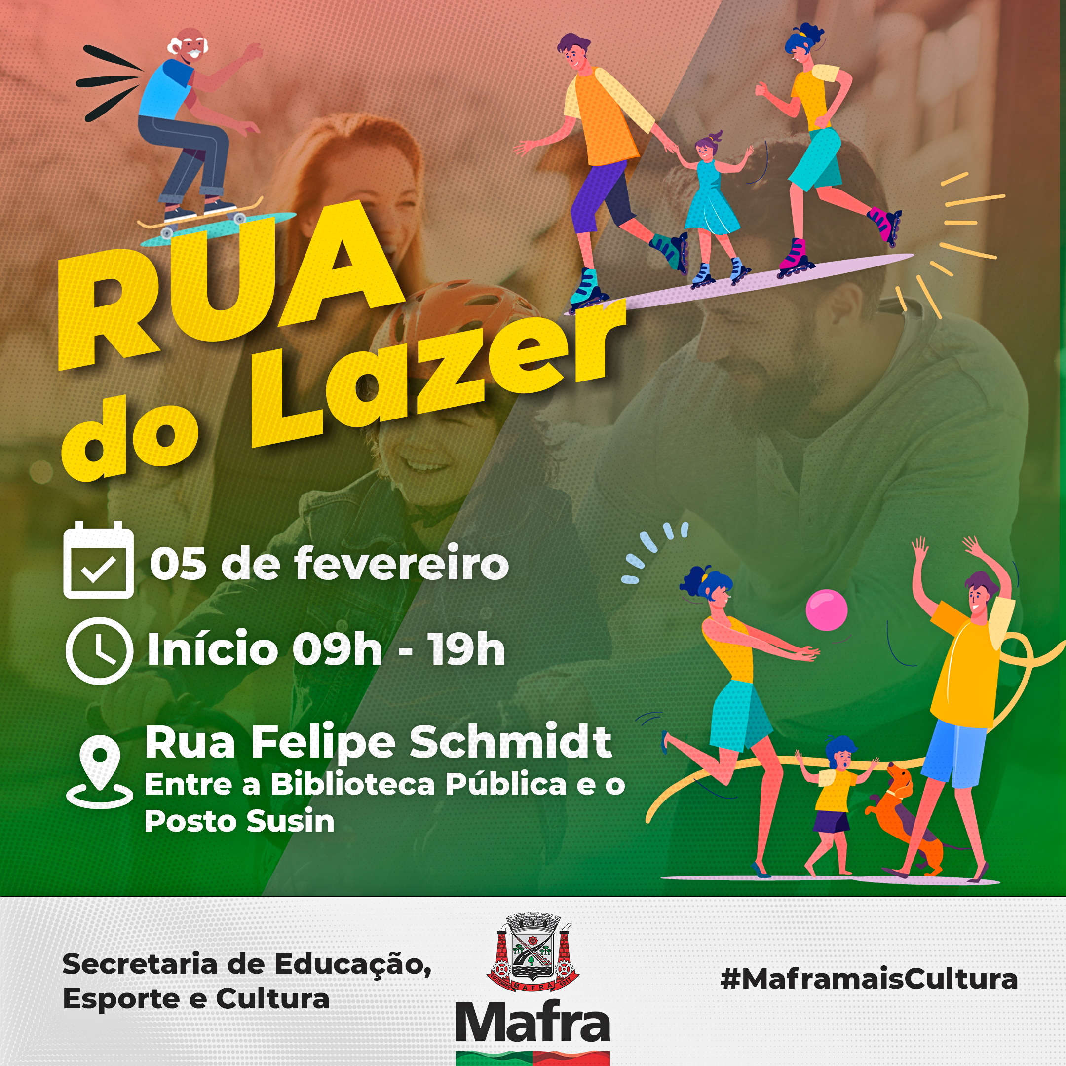 ​Mafra terá “Rua do Lazer” em fevereiro