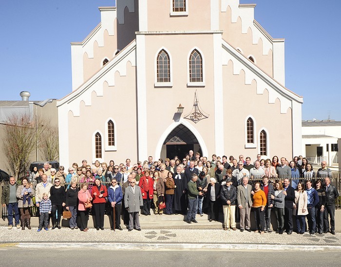 Igreja Luterana comemora 133 anos em Rio Negro