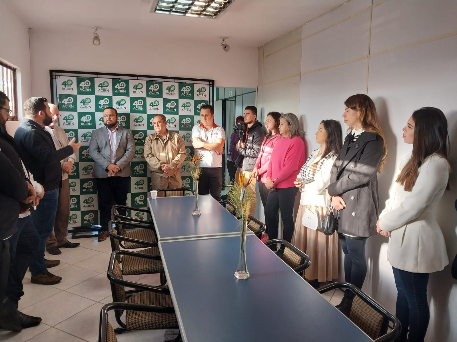 ACIRN realiza o lançamento da Sala do Empreendedor e implantação do Terça+