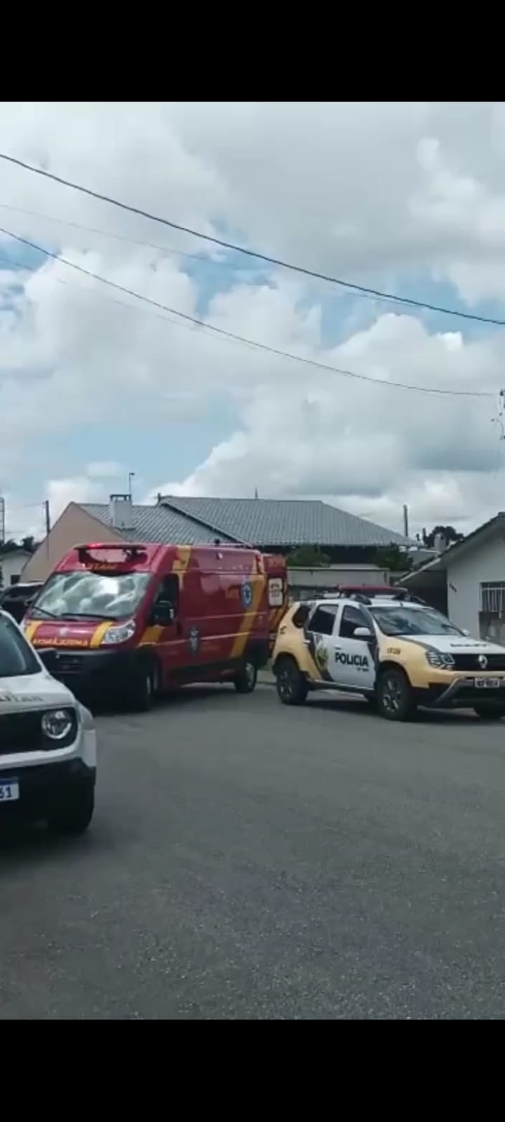 ​Tentativa de Roubo no Bairro Bom Jesus em Rio Negro