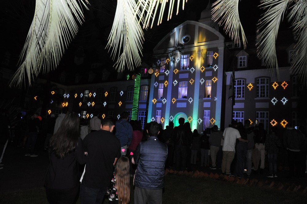 Sexta-feira terá nova cantata nas janelas do seminário de  Rio Negro