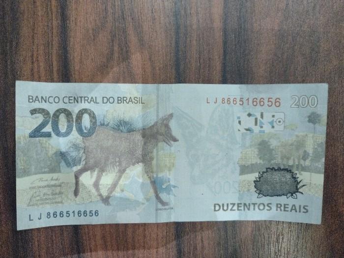 Prejuízo: comerciante recebe nota falsa de R$ 200