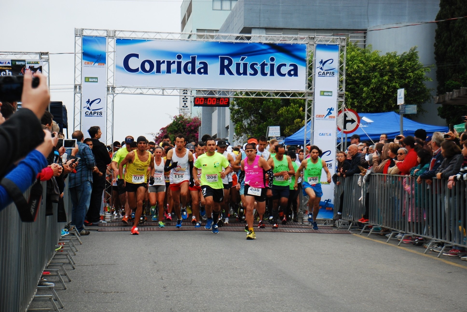 Vem aí a 53ª Corrida Rústica 1º de Maio Wilson Buch