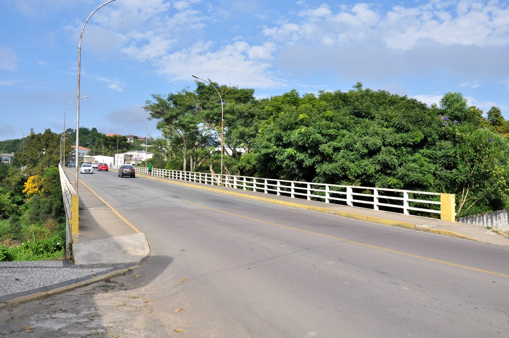 Ponte Rodrigo Ajace receberá importantes obras a partir do dia 13