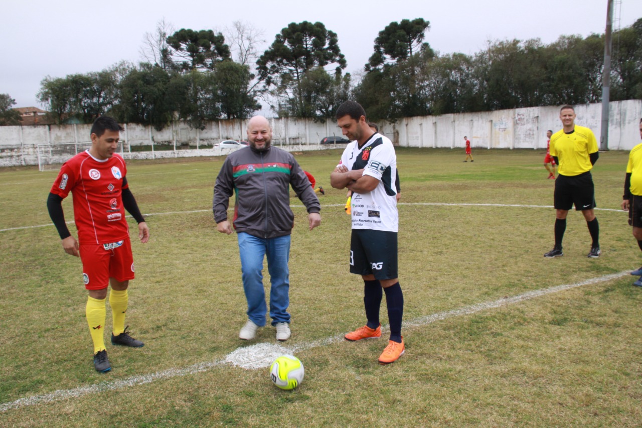 Três jogos abriram o Campeonato Municipal de Futebol de Mafra