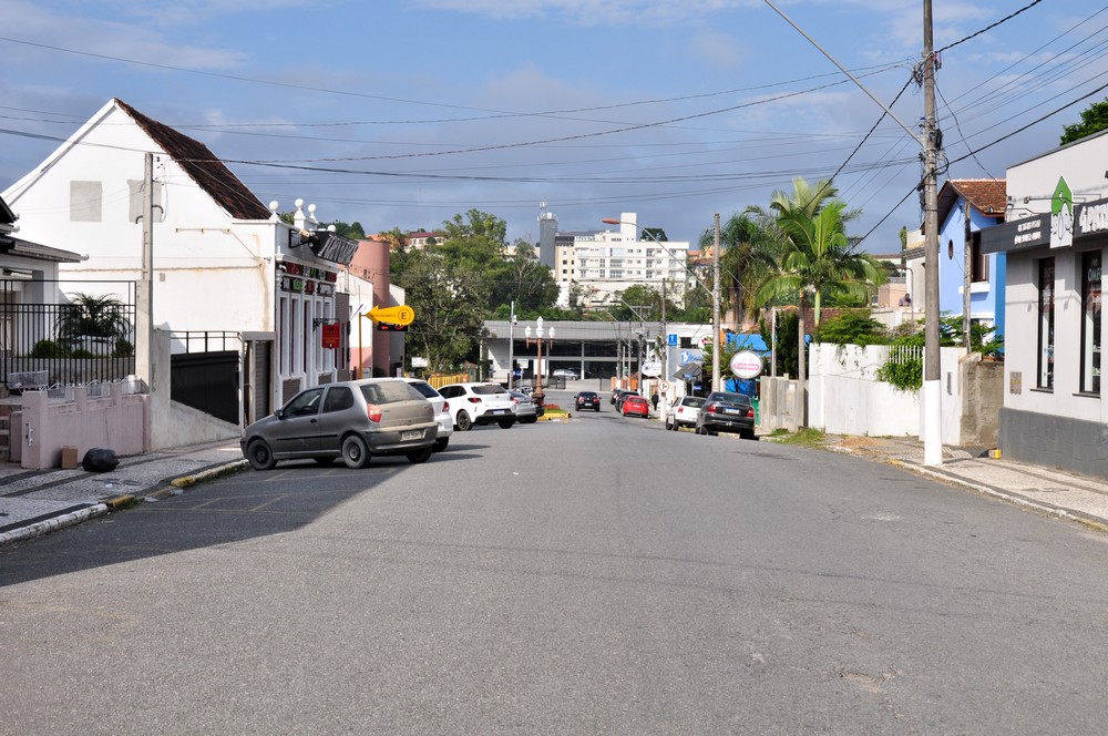 Obras no Centro de Rio Negro iniciam na próxima segunda-feira (17)