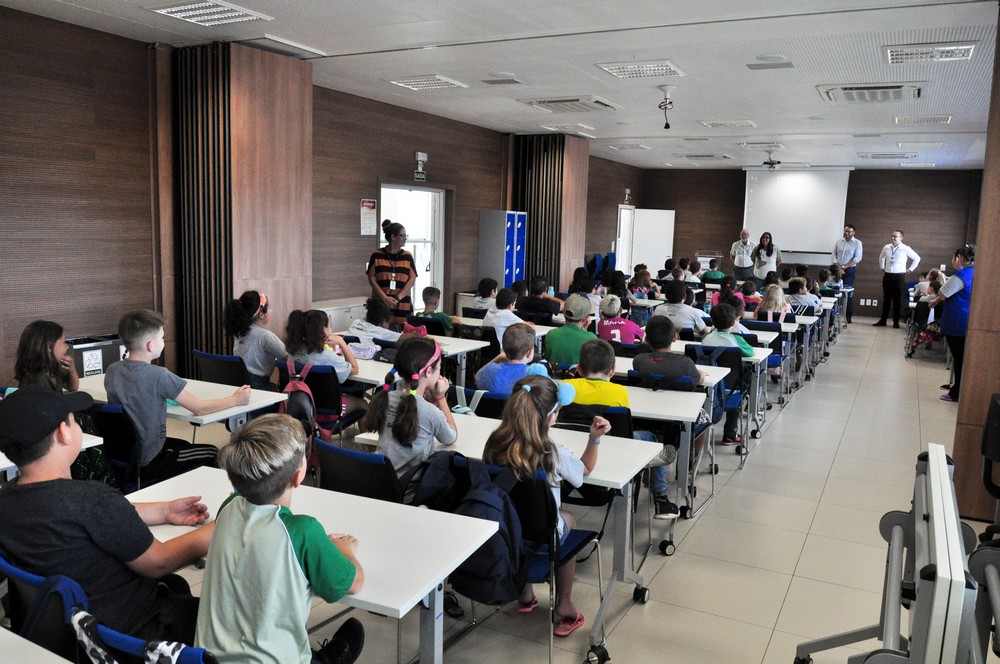 Projeto Futuro Integral tem início em Rio Negro com alunos de escolas municipais