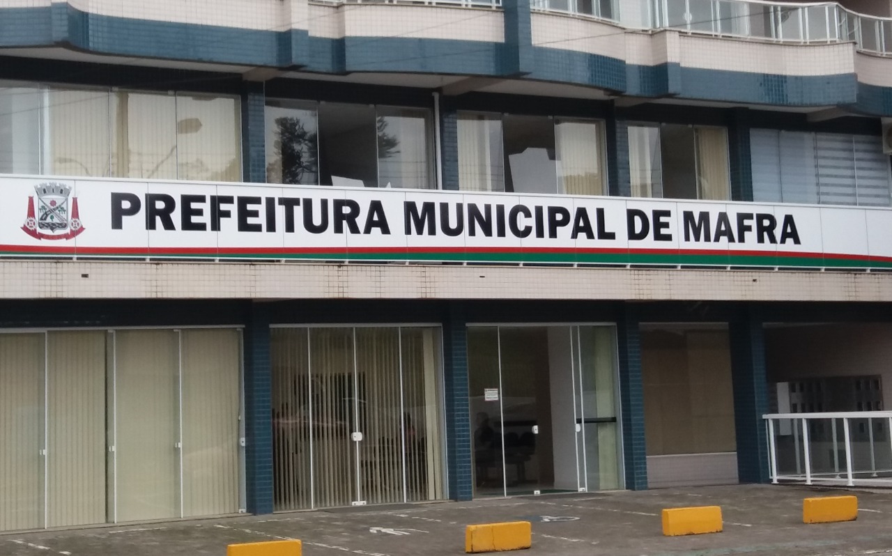 Prefeitura de Mafra entra em recesso a partir do dia 21