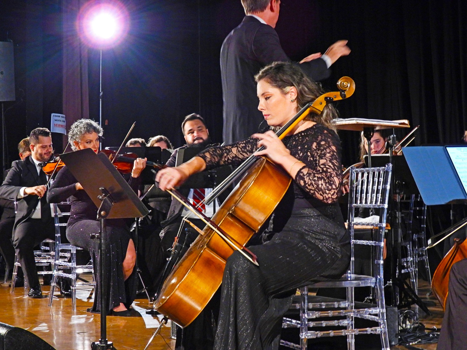 Apresentação inédita da Camerata Florianópolis encanta mafrenses