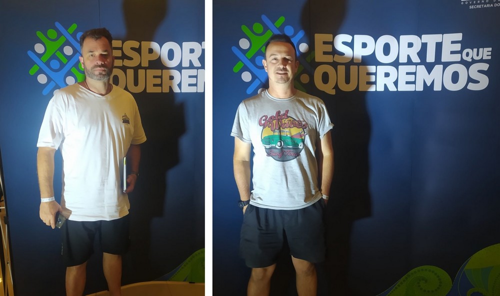 Professores de Rio Negro participam do VIII Encontro de Gestores do Esporte do Estado do Paraná