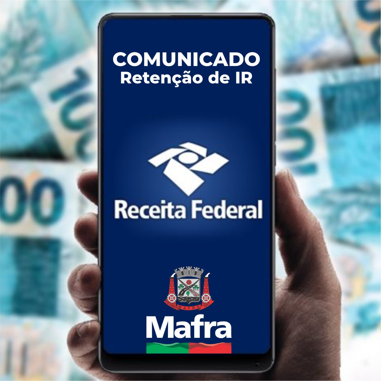 Mafra passará a reter IRRF sobre valores das contratações